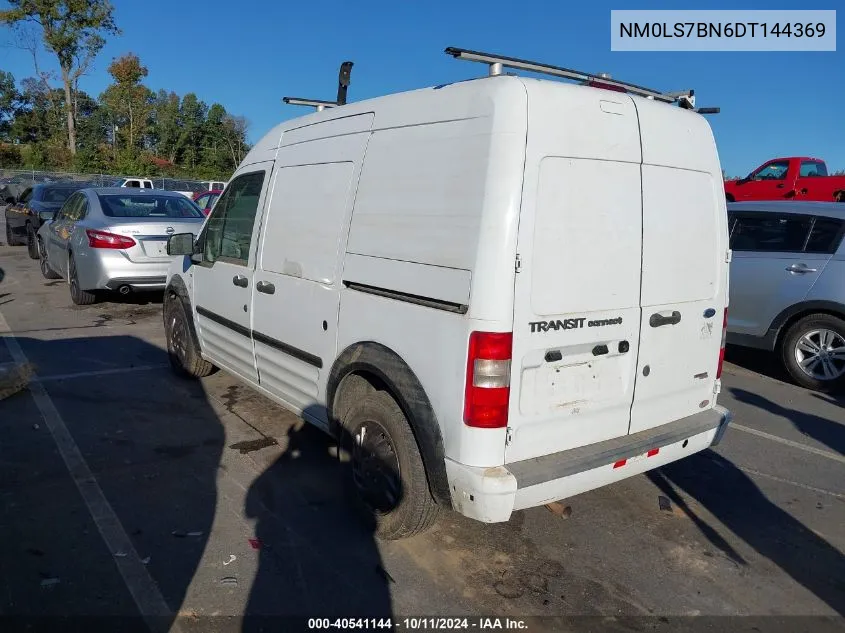 2013 Ford Transit Connect Xlt VIN: NM0LS7BN6DT144369 Lot: 40541144