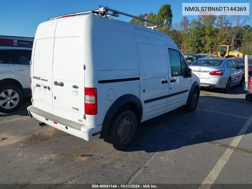 2013 Ford Transit Connect Xlt VIN: NM0LS7BN6DT144369 Lot: 40541144