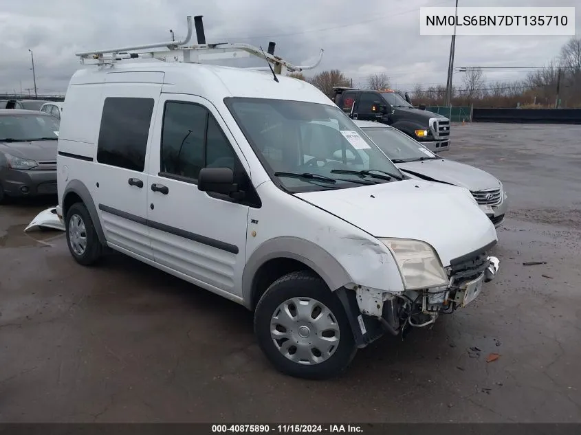 2013 Ford Transit Connect Xlt VIN: NM0LS6BN7DT135710 Lot: 40875890