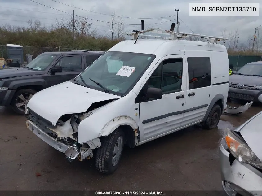 2013 Ford Transit Connect Xlt VIN: NM0LS6BN7DT135710 Lot: 40875890