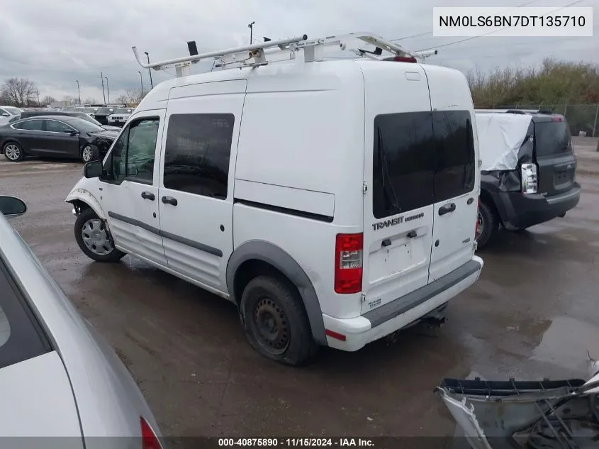 2013 Ford Transit Connect Xlt VIN: NM0LS6BN7DT135710 Lot: 40875890