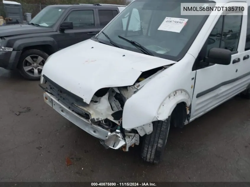 2013 Ford Transit Connect Xlt VIN: NM0LS6BN7DT135710 Lot: 40875890