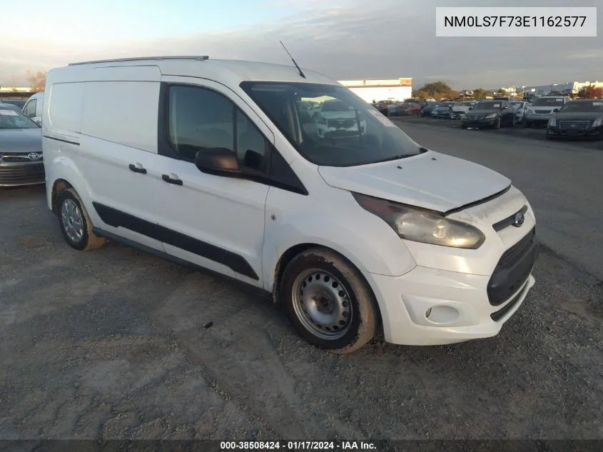 2014 Ford Transit Connect Xlt VIN: NM0LS7F73E1162577 Lot: 38508424