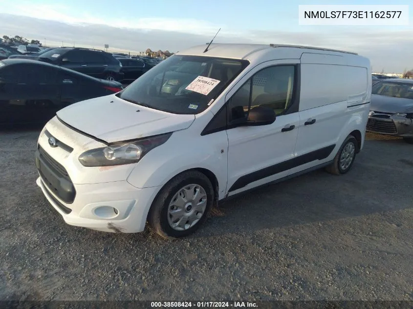 2014 Ford Transit Connect Xlt VIN: NM0LS7F73E1162577 Lot: 38508424