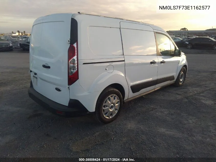 2014 Ford Transit Connect Xlt VIN: NM0LS7F73E1162577 Lot: 38508424