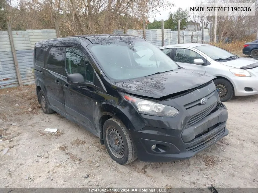 2015 Ford Transit Connect Xlt VIN: NM0LS7F76F1196336 Lot: 12147042