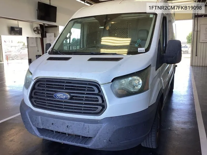 2015 Ford Transit T-250 VIN: 1FTNR2CM7FKB19098 Lot: 40380386