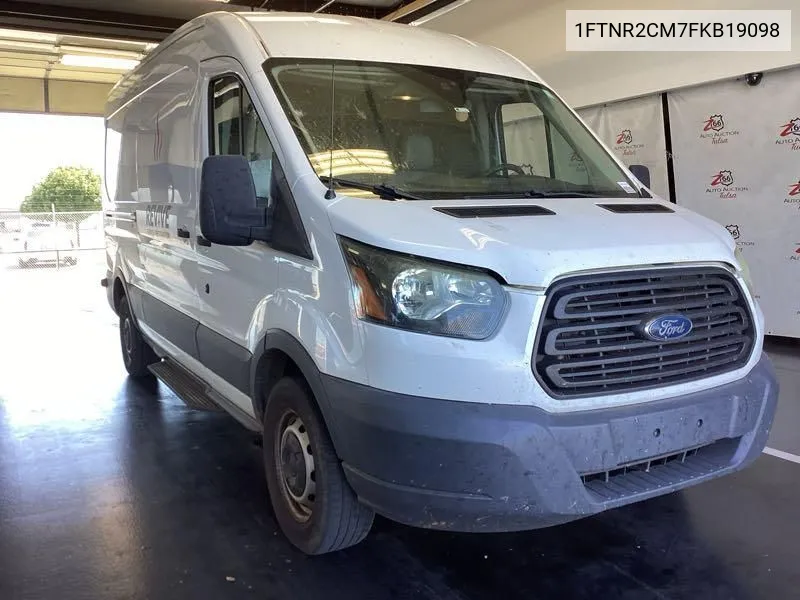 2015 Ford Transit T-250 VIN: 1FTNR2CM7FKB19098 Lot: 40380386