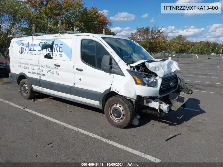 2015 Ford Transit-250 VIN: 1FTNR2ZMXFKA13400 Lot: 40545449