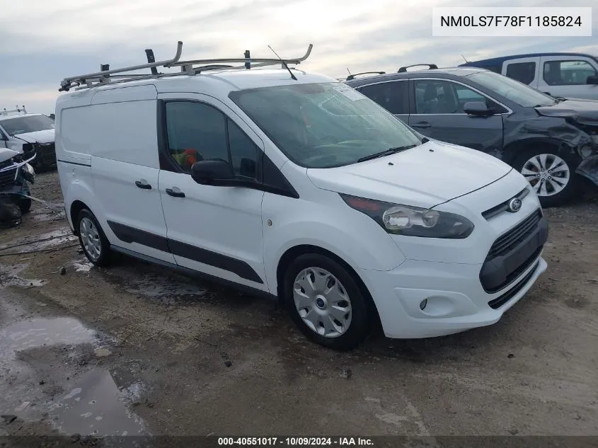 2015 Ford Transit Connect Xlt VIN: NM0LS7F78F1185824 Lot: 40551017