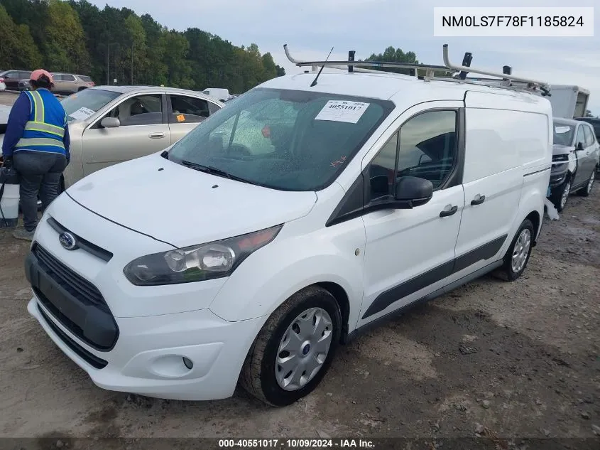 2015 Ford Transit Connect Xlt VIN: NM0LS7F78F1185824 Lot: 40551017