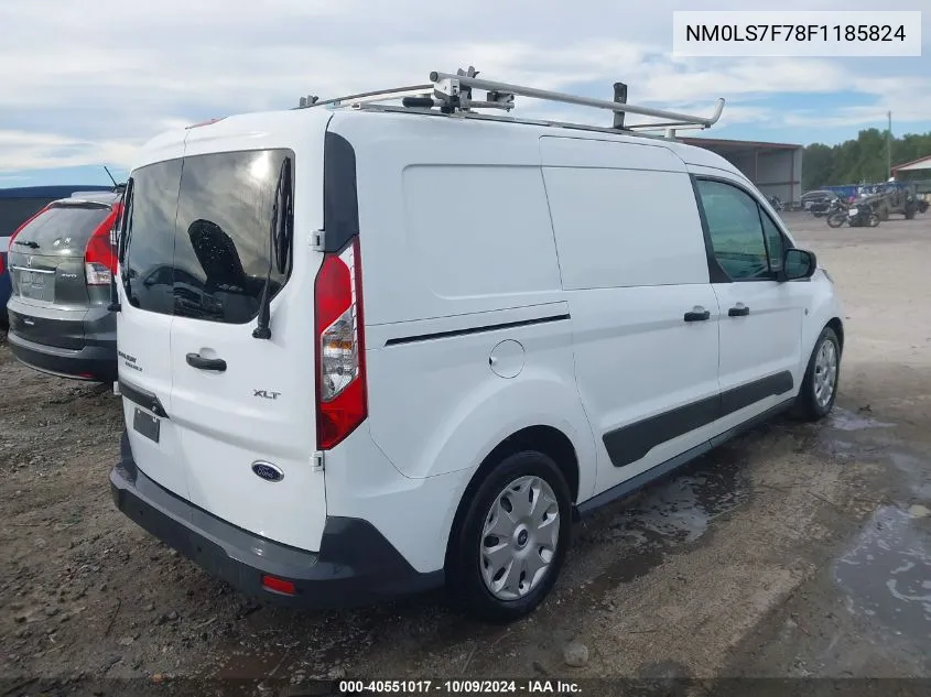 2015 Ford Transit Connect Xlt VIN: NM0LS7F78F1185824 Lot: 40551017