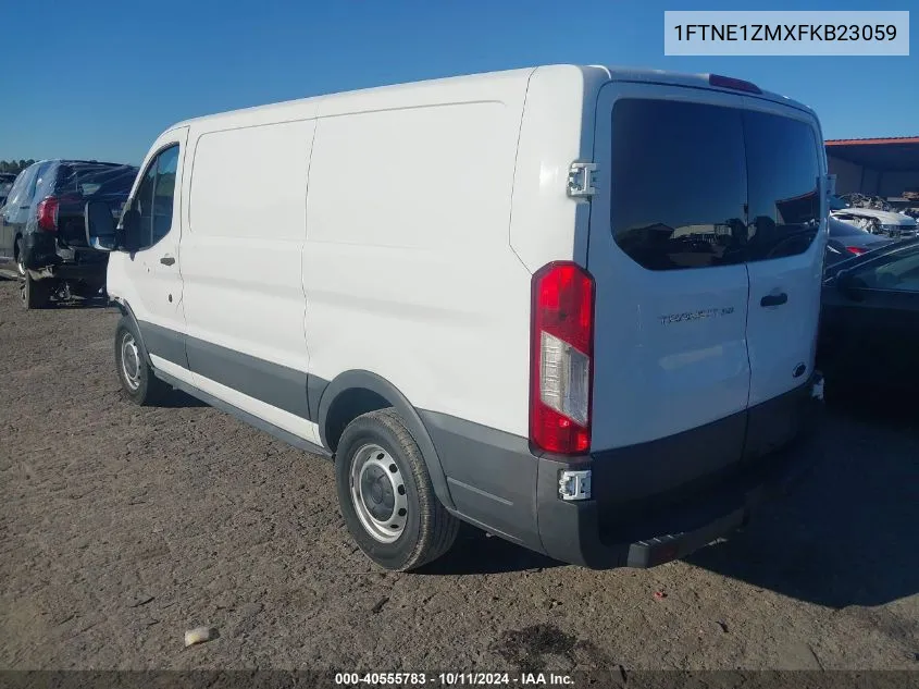 1FTNE1ZMXFKB23059 2015 Ford Transit T-150