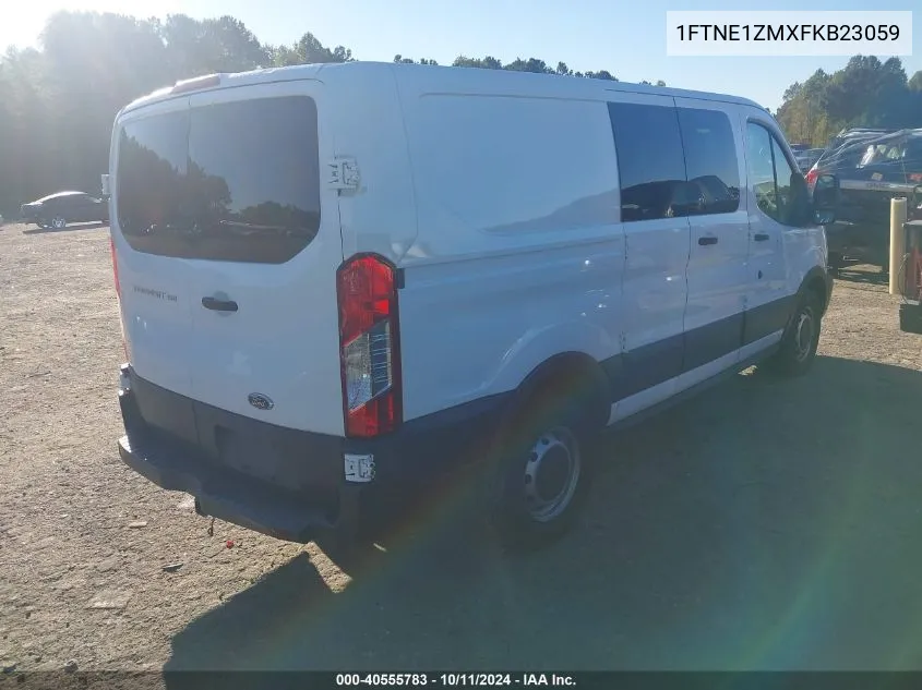 1FTNE1ZMXFKB23059 2015 Ford Transit T-150