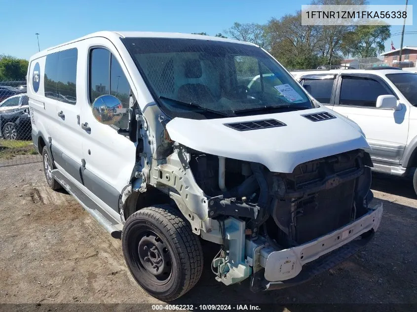 2015 Ford Transit-250 T-250 VIN: 1FTNR1ZM1FKA56338 Lot: 40562232