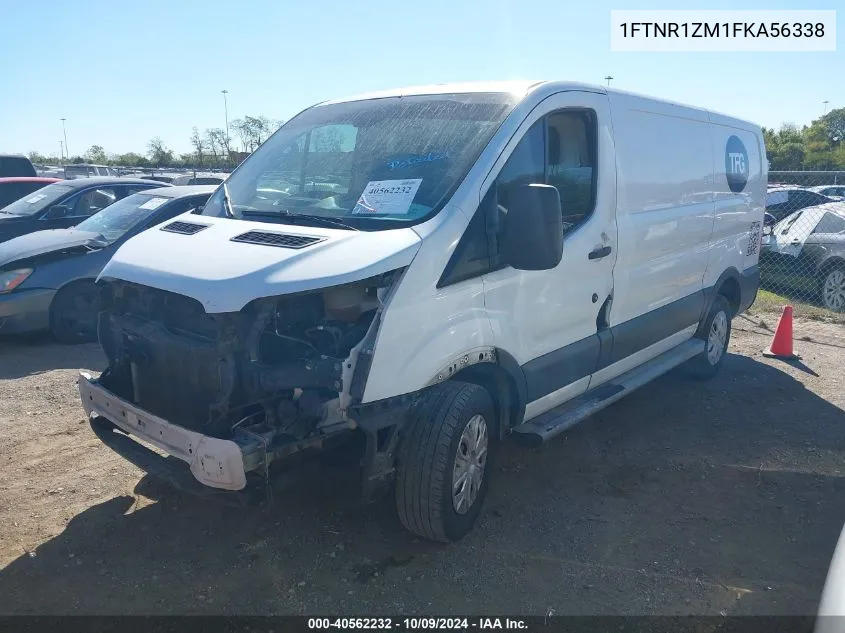 2015 Ford Transit-250 T-250 VIN: 1FTNR1ZM1FKA56338 Lot: 40562232