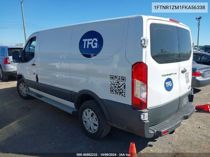 2015 Ford Transit-250 T-250 VIN: 1FTNR1ZM1FKA56338 Lot: 40562232