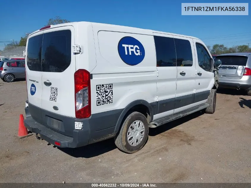 2015 Ford Transit-250 T-250 VIN: 1FTNR1ZM1FKA56338 Lot: 40562232