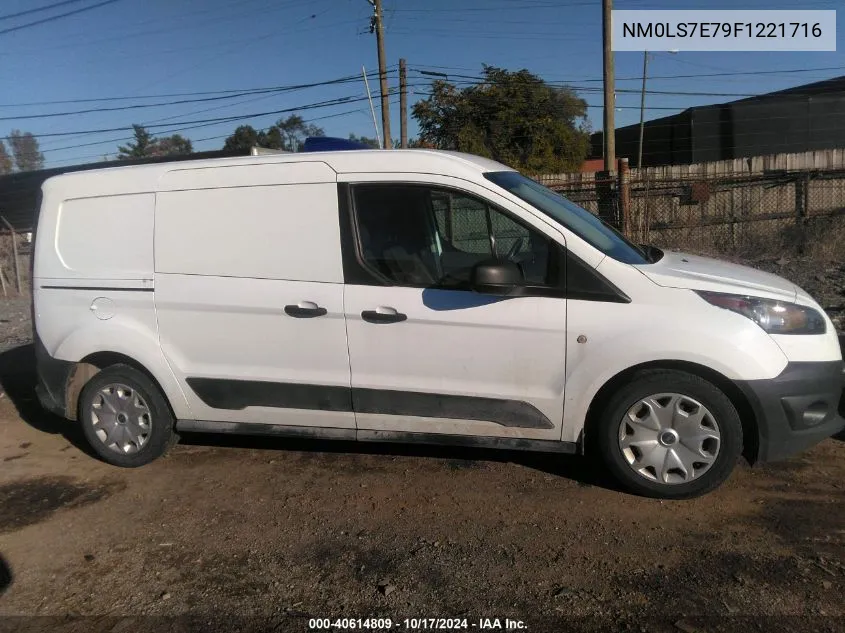 2015 Ford Transit Connect Xl VIN: NM0LS7E79F1221716 Lot: 40614809