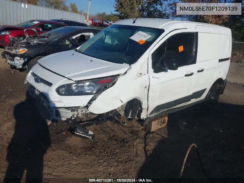 2015 Ford Transit Connect Xl VIN: NM0LS6E70F1209139 Lot: 40713261