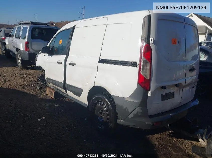 2015 Ford Transit Connect Xl VIN: NM0LS6E70F1209139 Lot: 40713261