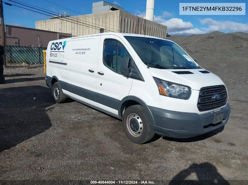 2015 Ford Transit-150 VIN: 1FTNE2YM4FKB32296 Lot: 40844004