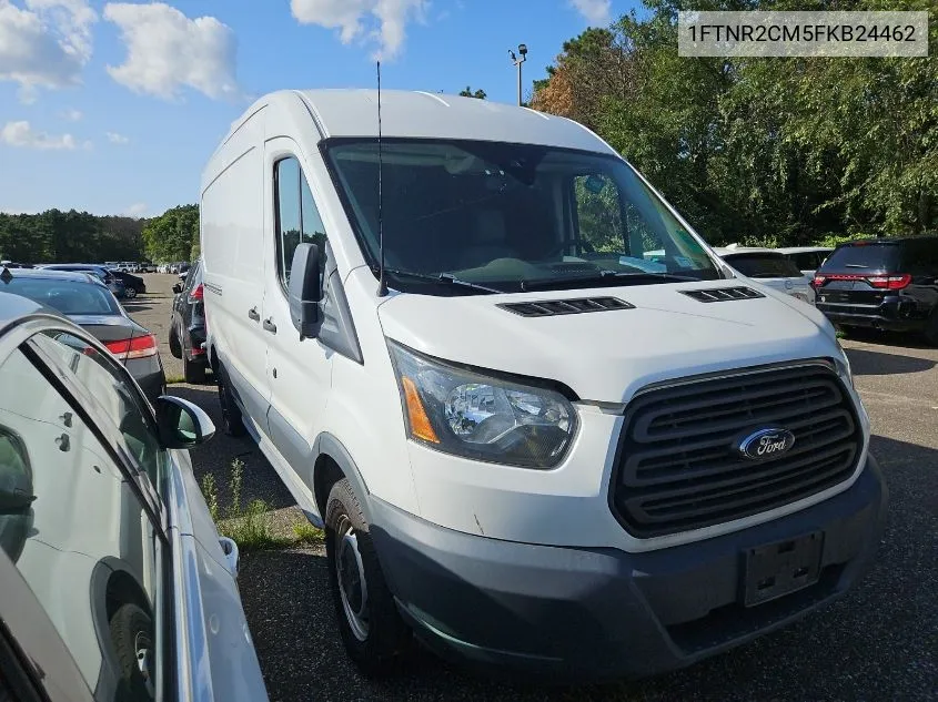 2015 Ford Transit T-250 VIN: 1FTNR2CM5FKB24462 Lot: 40855756