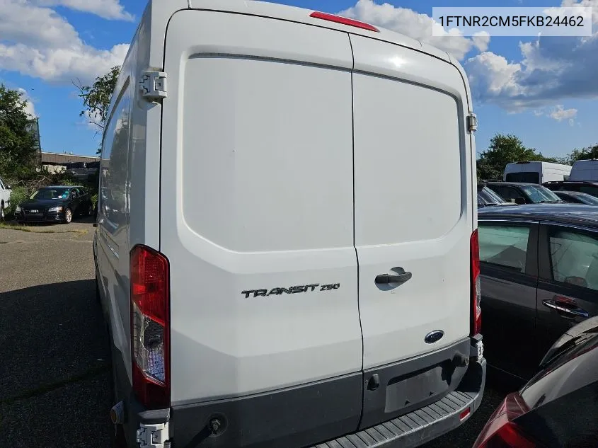 2015 Ford Transit T-250 VIN: 1FTNR2CM5FKB24462 Lot: 40855756