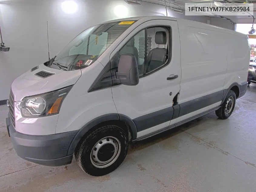 2015 Ford Transit T-150 VIN: 1FTNE1YM7FKB29984 Lot: 40870492