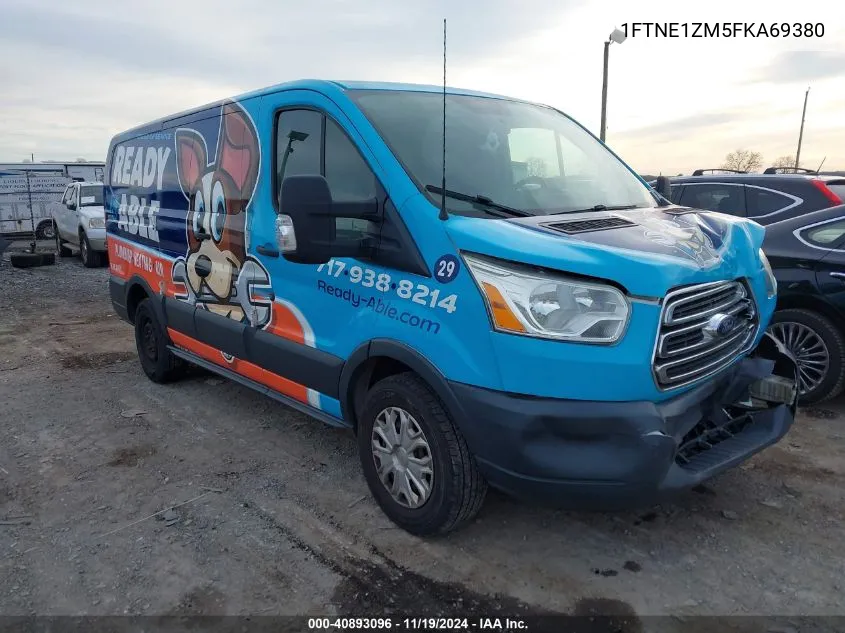 2015 Ford Transit-150 VIN: 1FTNE1ZM5FKA69380 Lot: 40893096