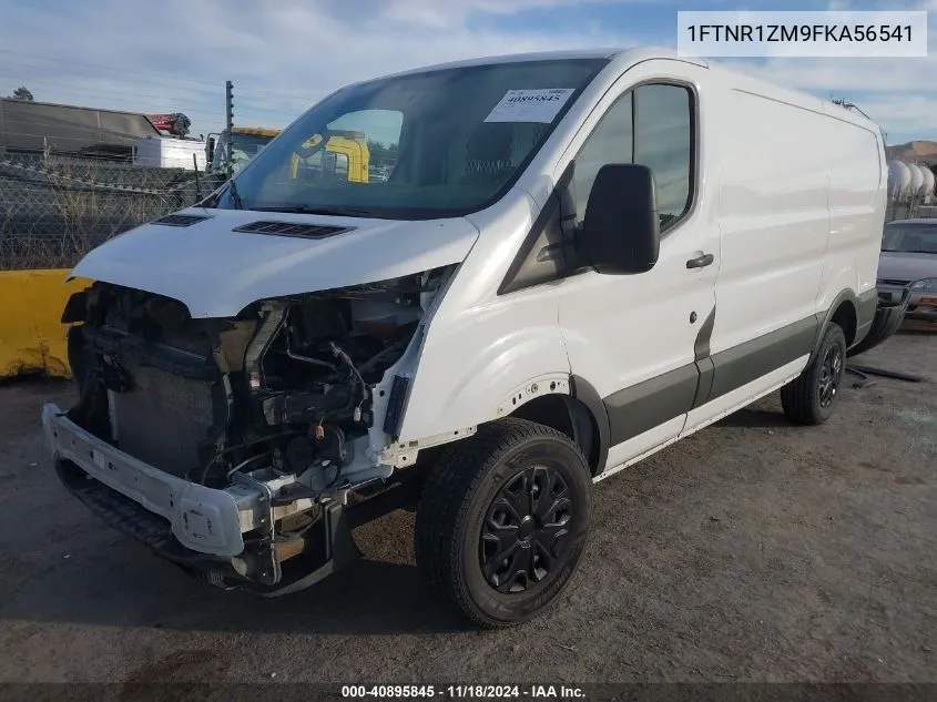 2015 Ford Transit-250 VIN: 1FTNR1ZM9FKA56541 Lot: 40895845