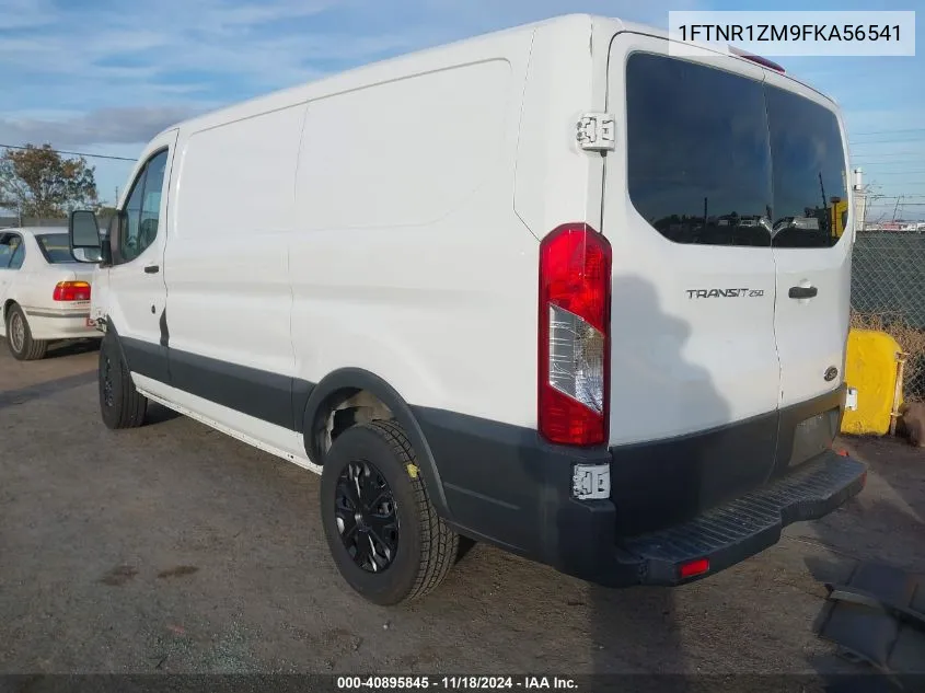 2015 Ford Transit-250 VIN: 1FTNR1ZM9FKA56541 Lot: 40895845