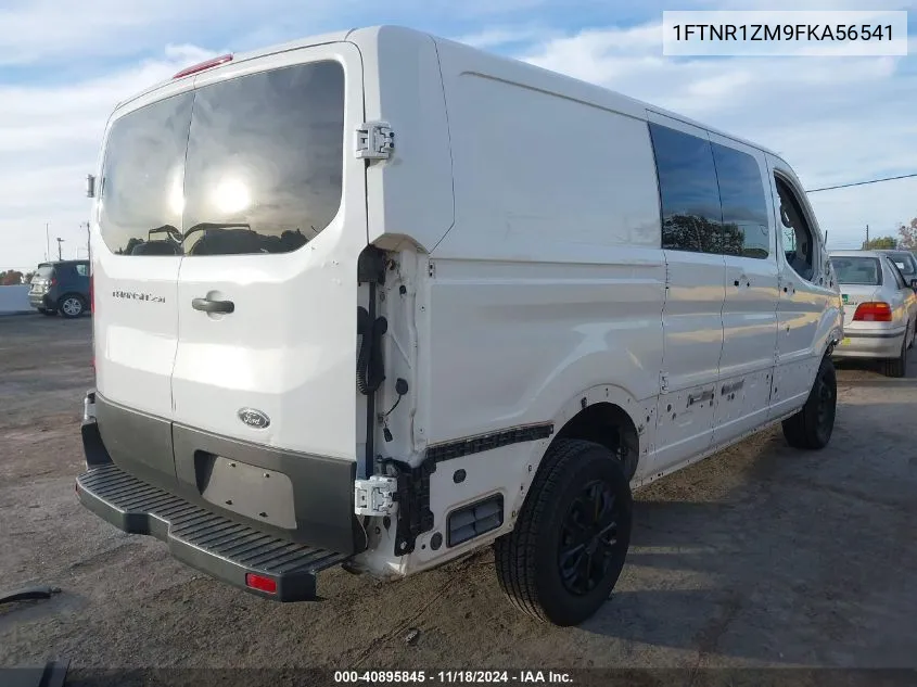 2015 Ford Transit-250 VIN: 1FTNR1ZM9FKA56541 Lot: 40895845