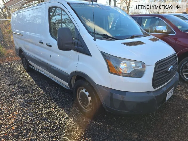 2015 Ford Transit T-150 VIN: 1FTNE1YM8FKA91441 Lot: 40896325