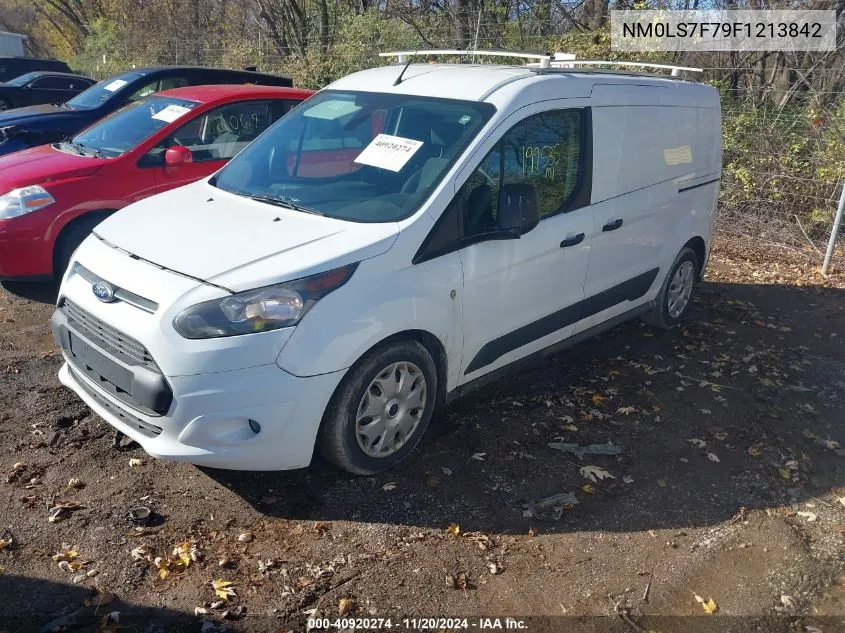 2015 Ford Transit Connect Xlt VIN: NM0LS7F79F1213842 Lot: 40920274