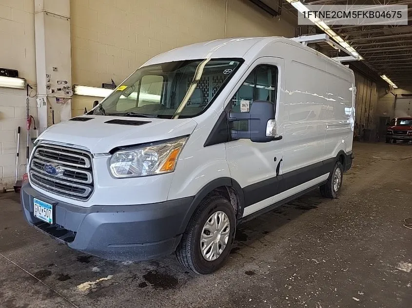 2015 Ford Transit-150 VIN: 1FTNE2CM5FKB04675 Lot: 40932296