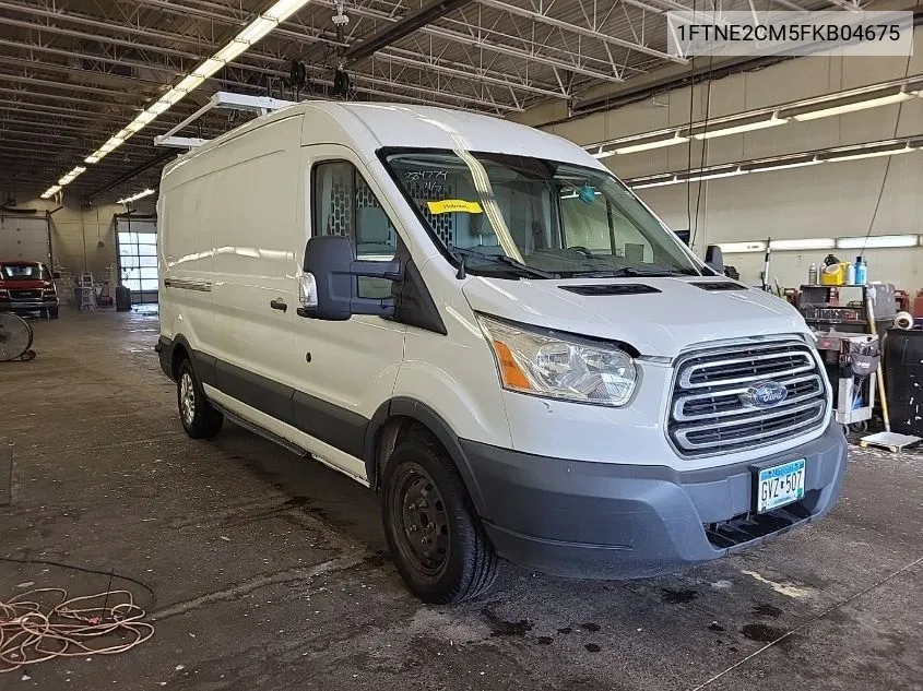 2015 Ford Transit-150 VIN: 1FTNE2CM5FKB04675 Lot: 40932296