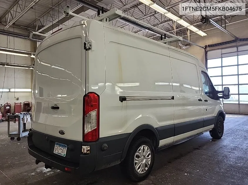 2015 Ford Transit-150 VIN: 1FTNE2CM5FKB04675 Lot: 40932296