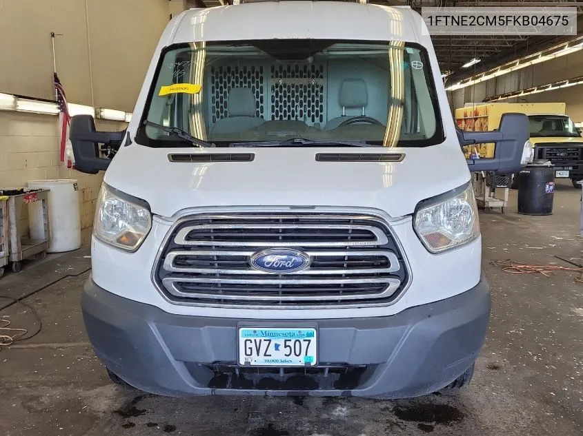 2015 Ford Transit-150 VIN: 1FTNE2CM5FKB04675 Lot: 40932296