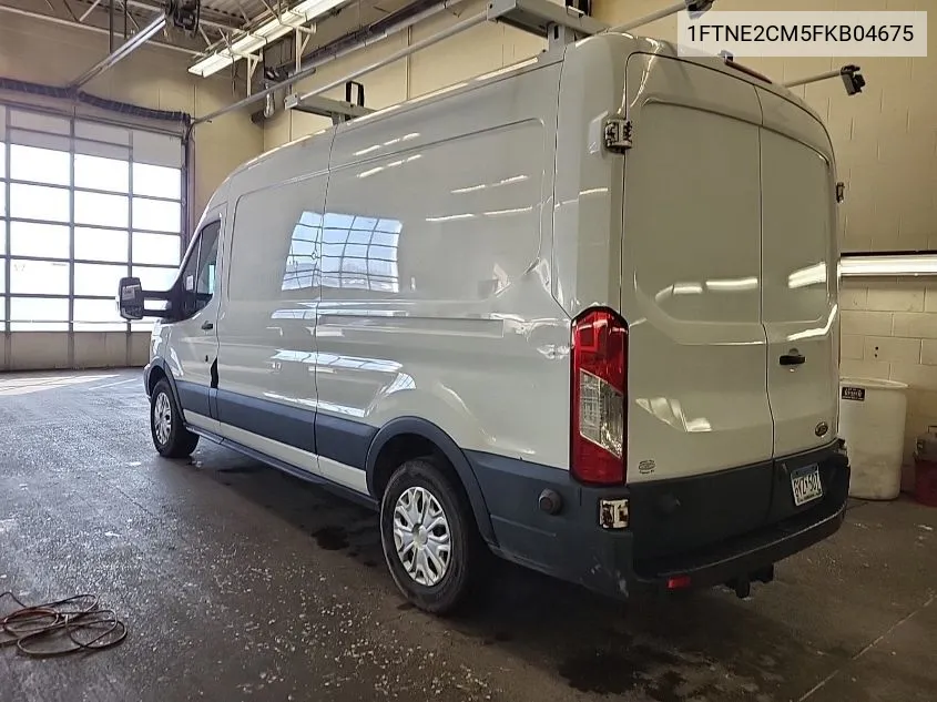 2015 Ford Transit-150 VIN: 1FTNE2CM5FKB04675 Lot: 40932296