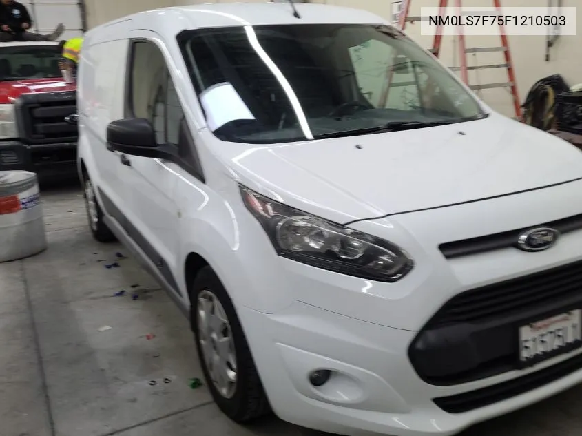 2015 Ford Transit Connect Xlt VIN: NM0LS7F75F1210503 Lot: 40935887