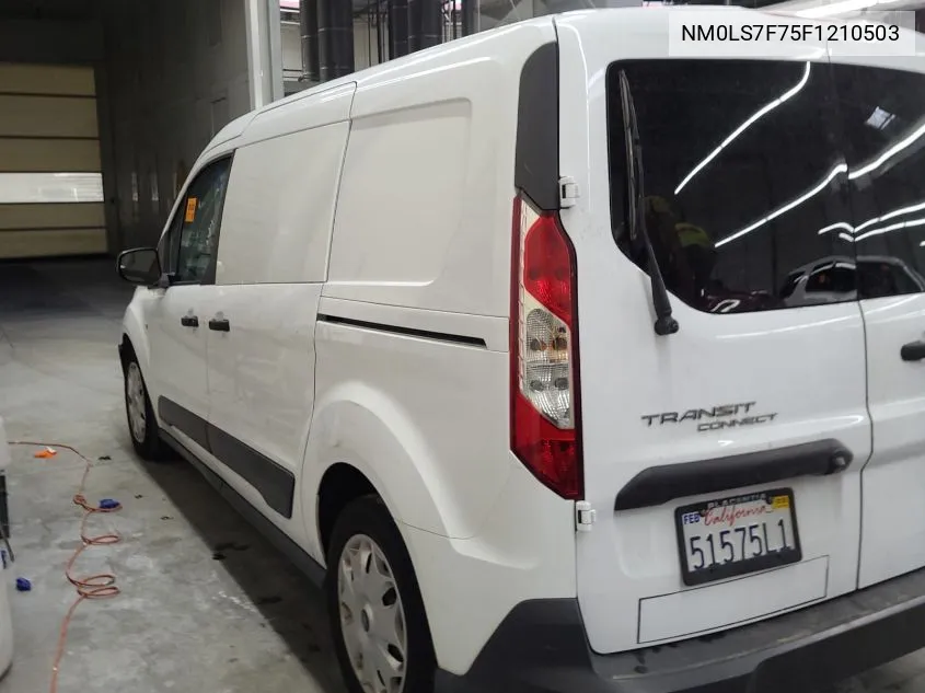 2015 Ford Transit Connect Xlt VIN: NM0LS7F75F1210503 Lot: 40935887