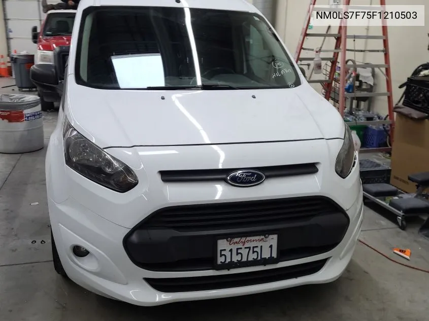 2015 Ford Transit Connect Xlt VIN: NM0LS7F75F1210503 Lot: 40935887