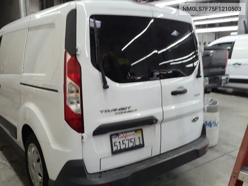 2015 Ford Transit Connect Xlt VIN: NM0LS7F75F1210503 Lot: 40935887