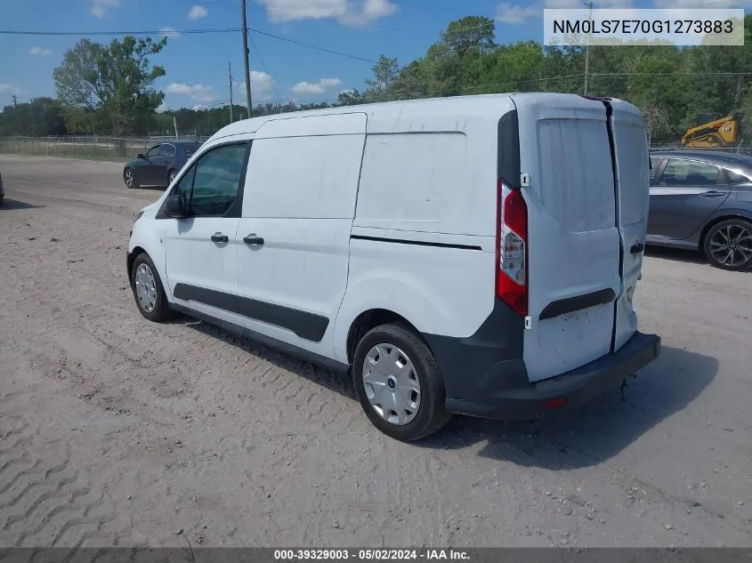 NM0LS7E70G1273883 2016 Ford Transit Connect Xl