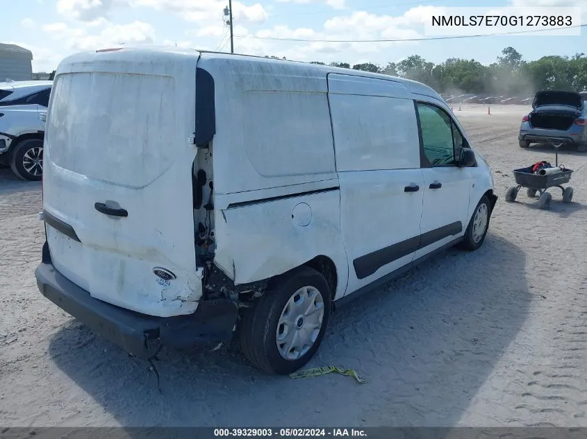 NM0LS7E70G1273883 2016 Ford Transit Connect Xl