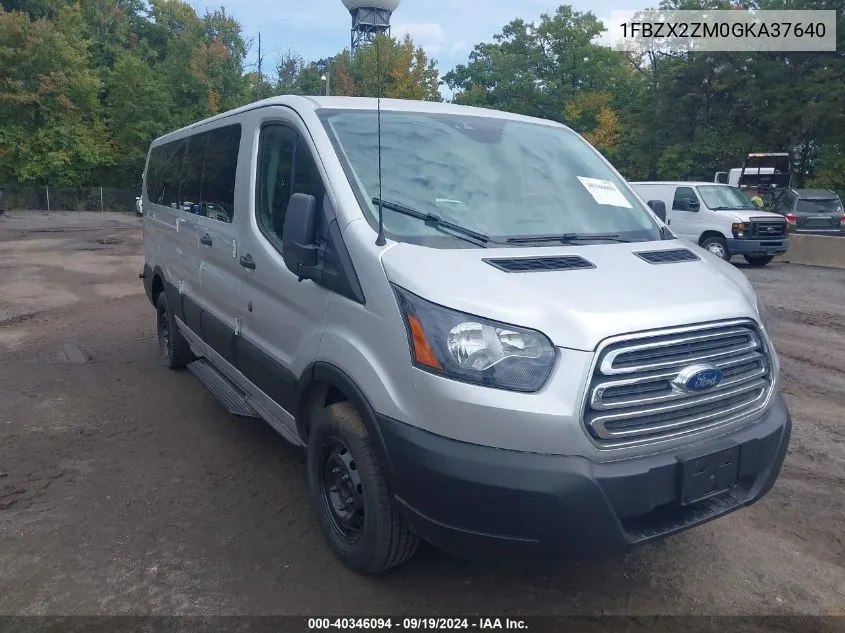 1FBZX2ZM0GKA37640 2016 Ford Transit-350 Xlt