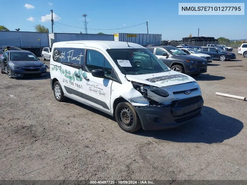 2016 Ford Transit Connect Xl VIN: NM0LS7E71G1277795 Lot: 40497720