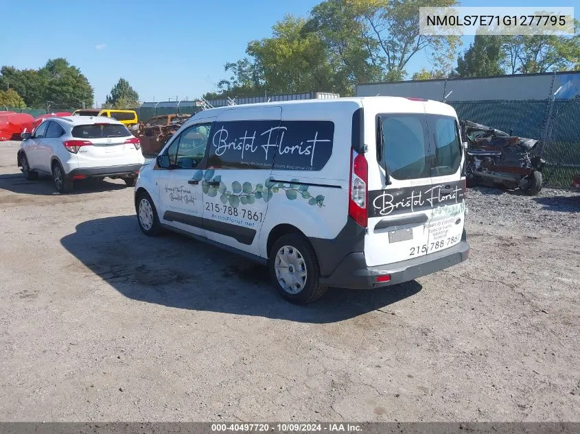 2016 Ford Transit Connect Xl VIN: NM0LS7E71G1277795 Lot: 40497720