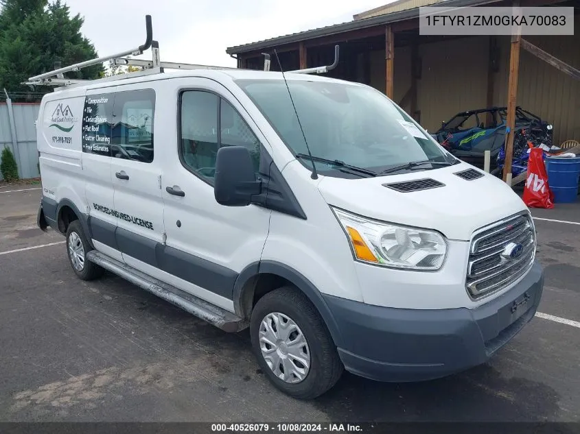 2016 Ford Transit-250 VIN: 1FTYR1ZM0GKA70083 Lot: 40526079